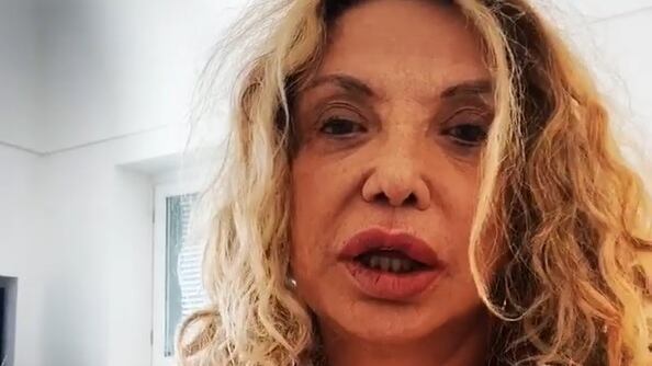L'ira della Izzo dopo l'incidente: "Nessuno, c... un salvagente..."