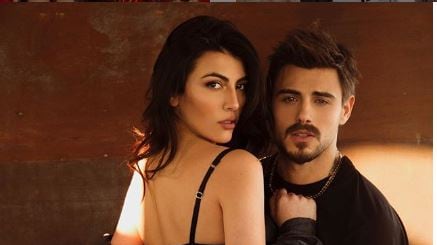 Giulia Salemi al settimo cielo: "Tra me e Francesco passione altissima"