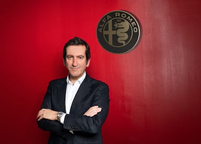 Alejandro Mesonero, il designer delle Alfa Romeo di domani 4