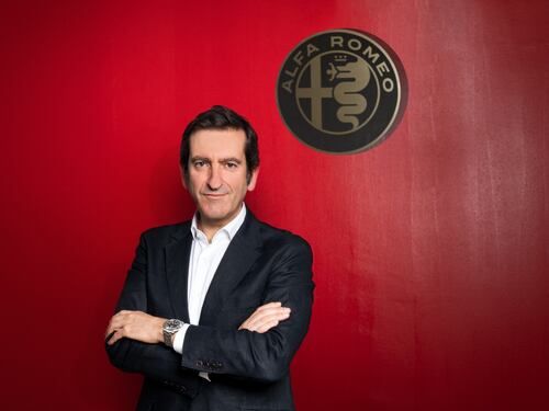 Alejandro Mesonero, il designer delle Alfa Romeo di domani