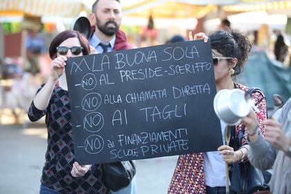 Salta dibattito con la Giannini alla Festa dell'Unità 3
