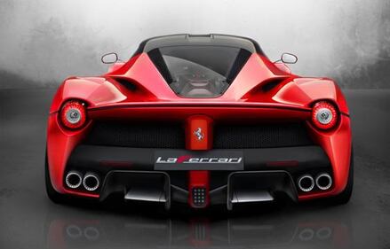 LaFerrari, ecco l'erede della Enzo 1