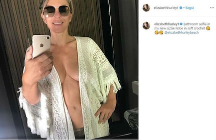 Liz Hurley, le immagini più sexy 2