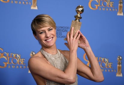 Robin Wright, la fredda e bellissima diva di "House of Cards" 13