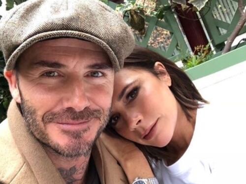 Battezzati i figli di Victoria Beckham, Eva Longoria è la madrina