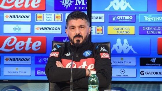 Gattuso a tempo scaduto. Il Napoli trema, reagisce e fa festa con un autogol