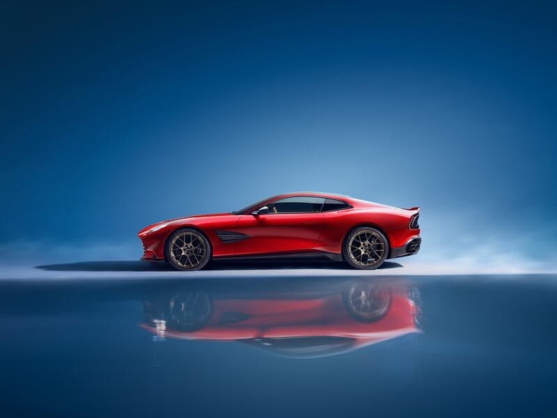 Nuova Aston Martin Vanquish: guarda la gallery 12