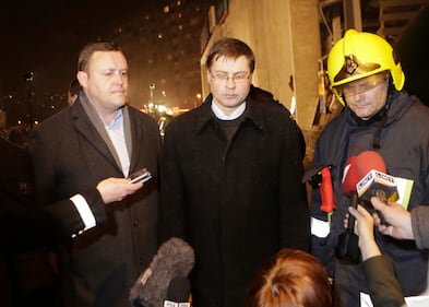 Riga, ecco le immagini della tragedia 6