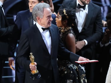 Le immagini della notte degli Oscar 1