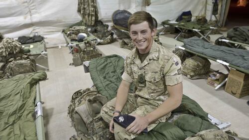 Le truppe inglesi lasciano Camp Baston alle forze afghane 17