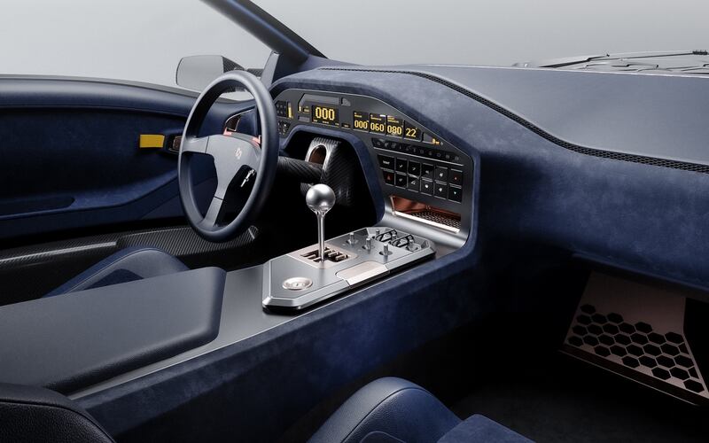 Lamborghini Diablo Eccentrica