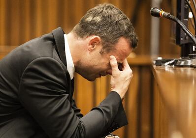 Il dolore di Oscar Pistorius 7