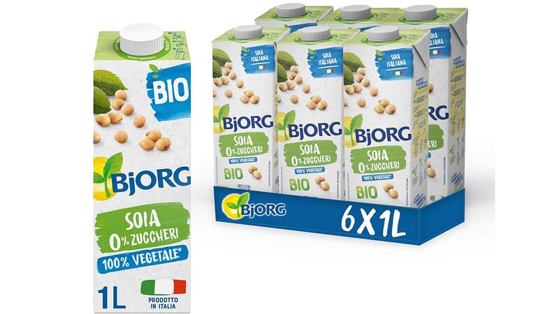 Bevanda alla soia naturale Bjorg 0% zuccheri