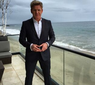 Gordon Ramsay e Instagram, tra famiglia e ricette 1