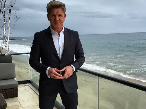 Gordon Ramsay e Instagram, tra famiglia e ricette