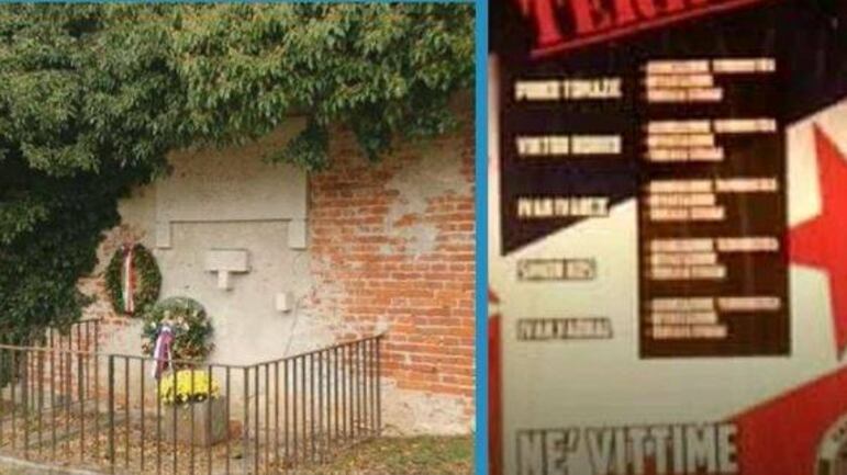 Manifesti di CasaPound contro partigiani: "Terroristi, non martiri"