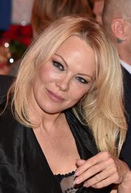 Pamela Anderson è raggiunte all'evento dedicato alla salvaguardia degli animali  2