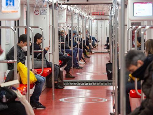 Milano, aumentano i passeggeri della metropolitana