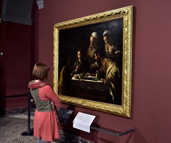 Caravaggio incontra Rembrandt alla Pinacoteca di Brera, l'anteprima 1