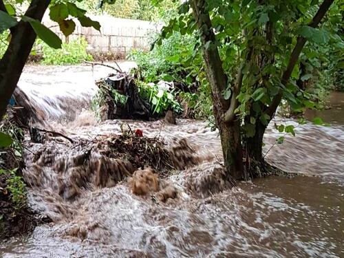 Maltempo, straripamenti in Campania
