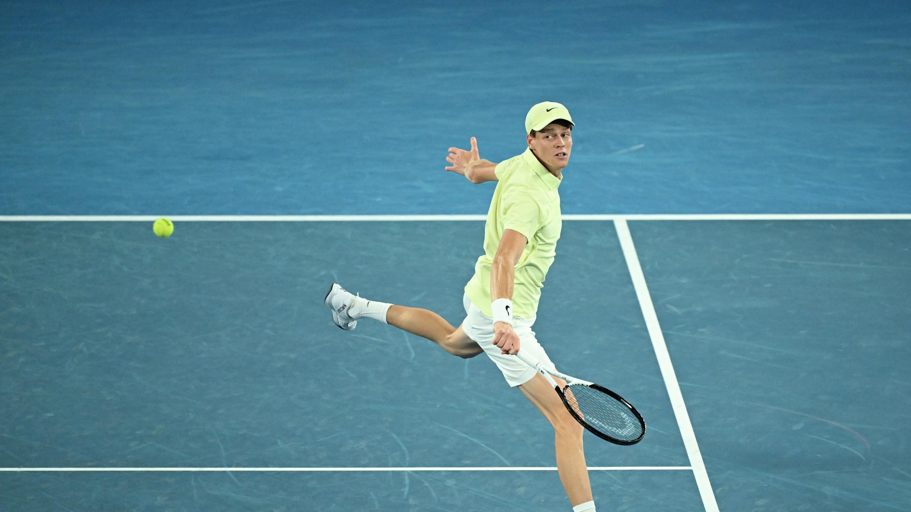 Australian Open, Sinner avanti e Sonego a testa alta: l’Italia del tennis fa sognare