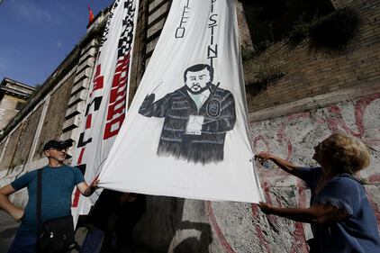 Protesta contro gli sgomberi a Roma 12