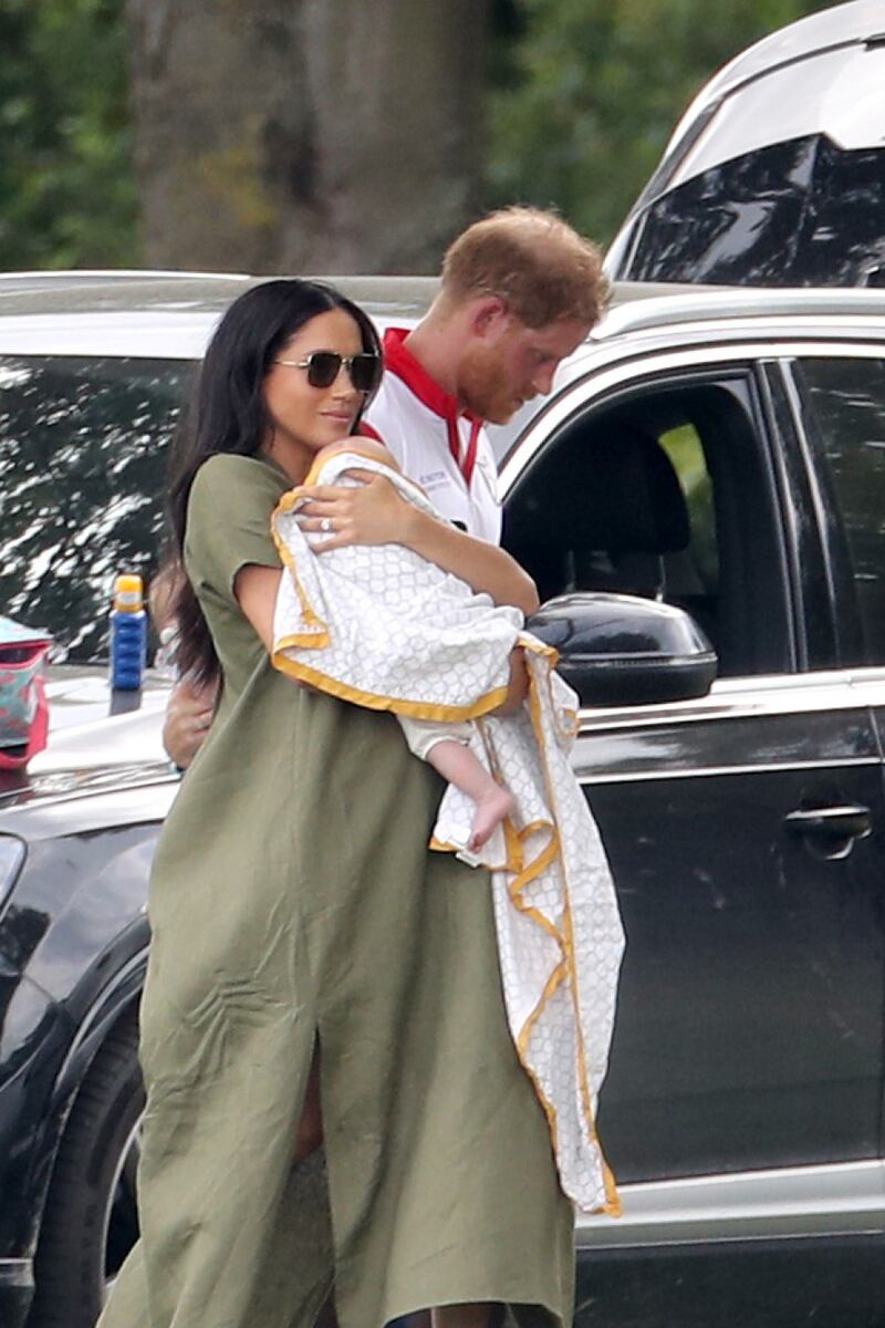 Meghan Markle, le foto del post-partum: foto 3