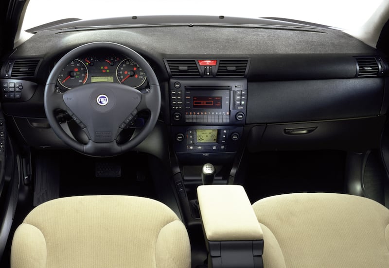 Fiat Stilo, le immagini 8