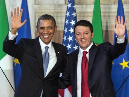 Emergenza migranti, ora Renzi chiede aiuto a Obama