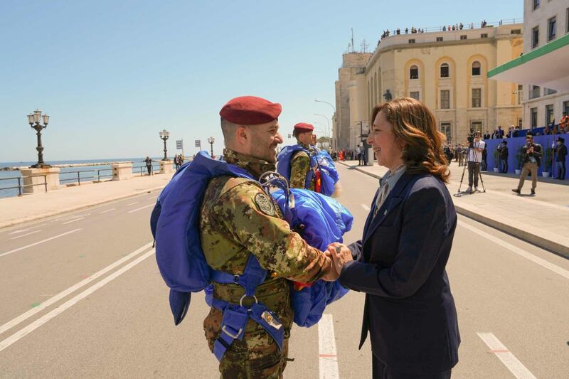 Festeggiamenti per il 164° anniversario della costituzione dell'Esercito Italiano 1