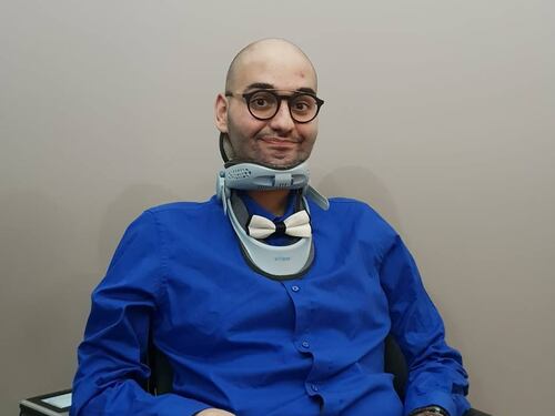 Chef malato di Sla, minacce choc sui social: "Tanto morirai lo stesso, come tuo padre"