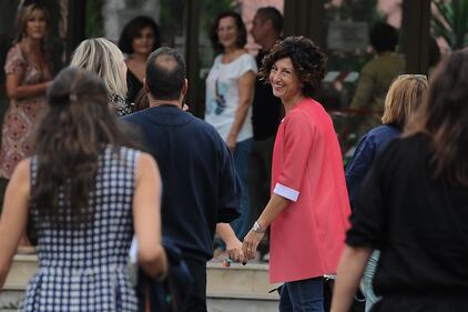 Il primo giorno di scuola di Agnese Renzi 10