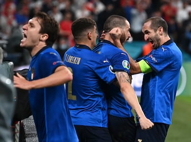 Italia-Inghilterra, le immagini più bella della finale di Euro 2020 1