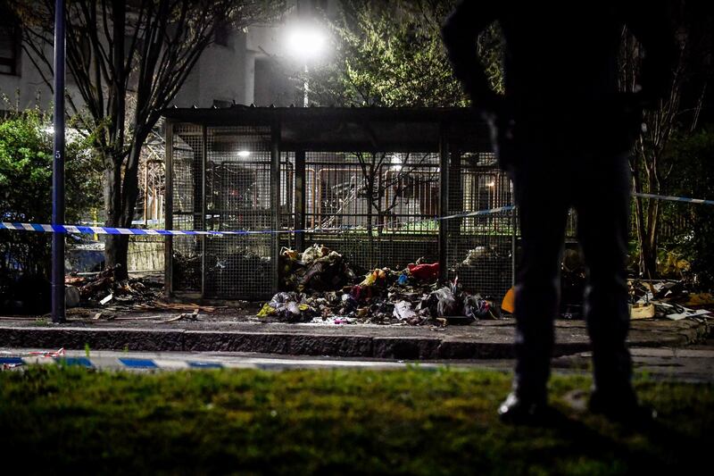 Milano, il ritrovamento del cadavere fatto a pezzi e carbonizzato 8