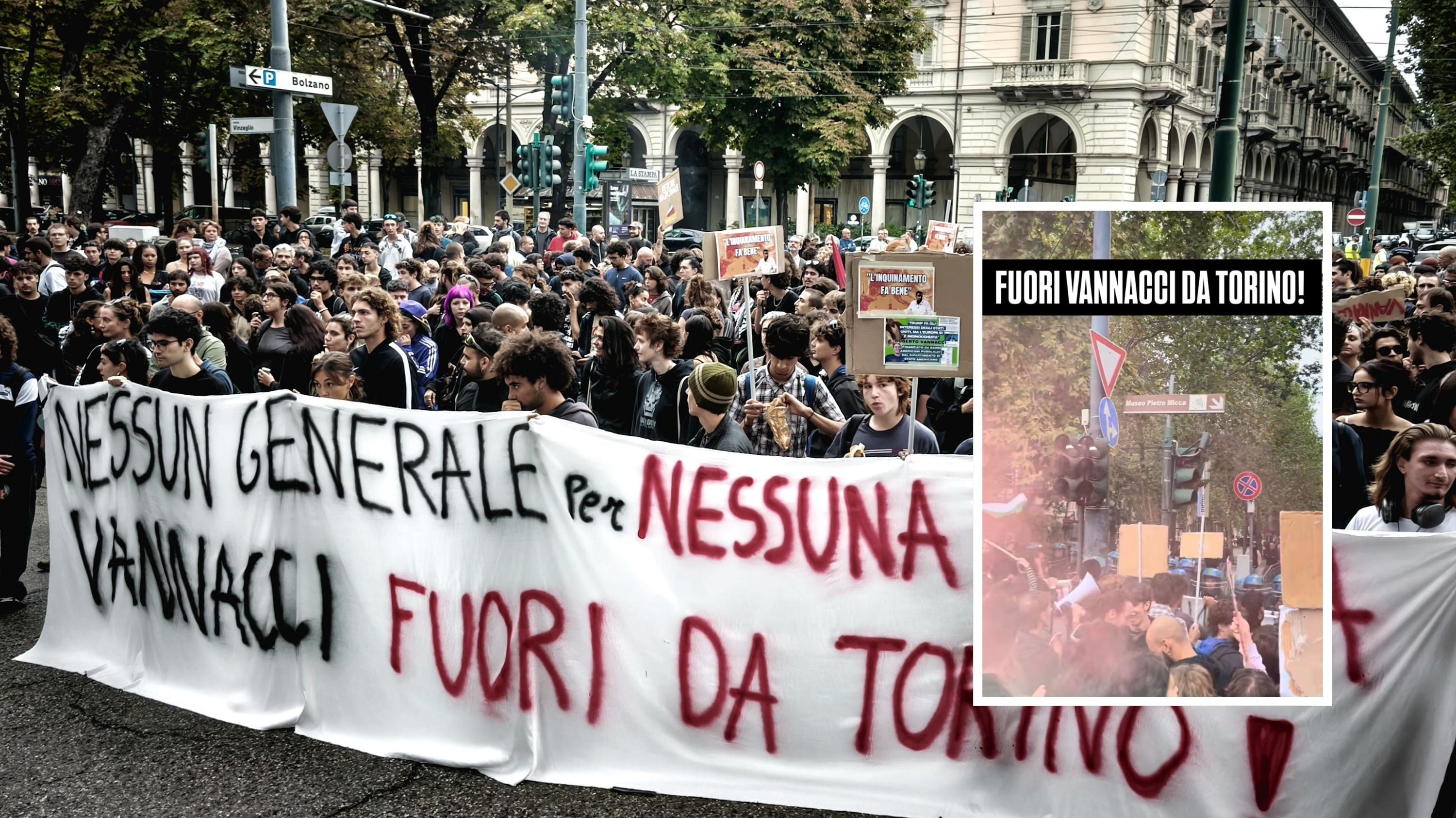 Vannacci a Torino