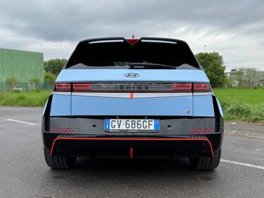 Hyundai Ioniq 5 N: guarda la gallery della super elettrica da 650 CV 7
