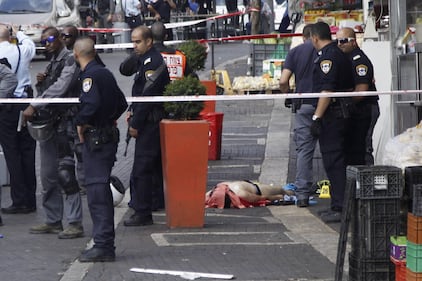 Due persone accoltellate a Gerusalemme 2