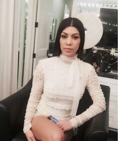 Kourtney Kardashian, un lato B da urlo 2
