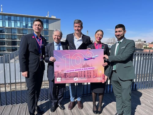 Wizz Air fa "10" a Malpensa: un aereo in più nella base e 5 nuove rotte