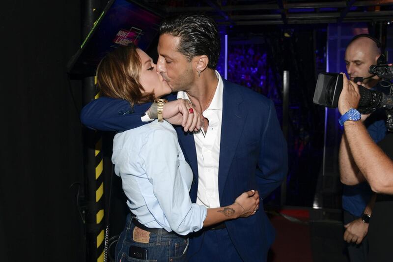 Fabrizio Corona e Silvia Provvedi, le foto della loro storia 2