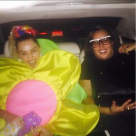 Miley Cyrus hot a Hilarity for Charity 7
