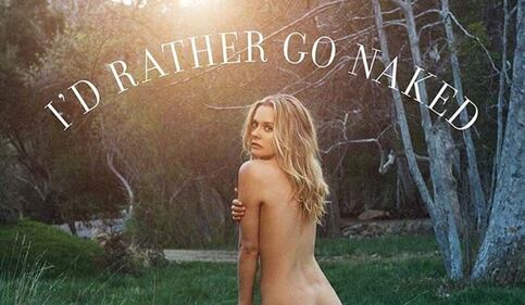 Alicia Silverstone nuda per PETA 1