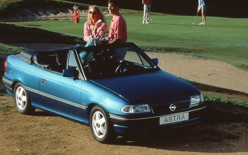 Opel Astra cabrio 5