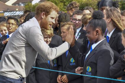 Il Principe Harry e Meghan Markle, le foto dei duchi di Sussex 5