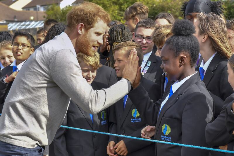 Il Principe Harry e Meghan Markle, le foto dei duchi di Sussex 5