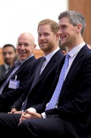 Il Principe Harry alla Veteran's Mental Health Conference 5