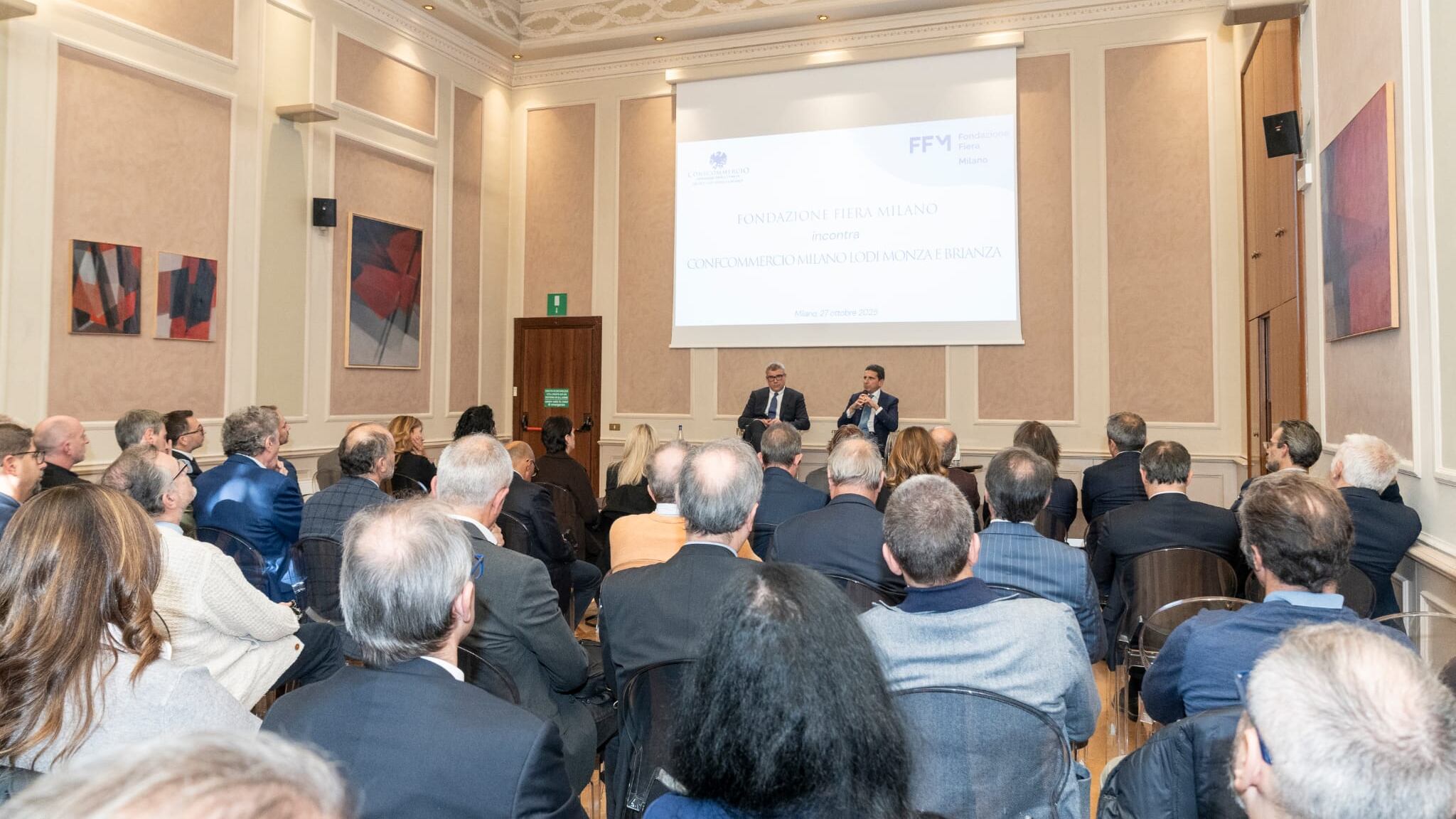 Alleanza per Milano tra Fondazione Fiera e Confcommercio
