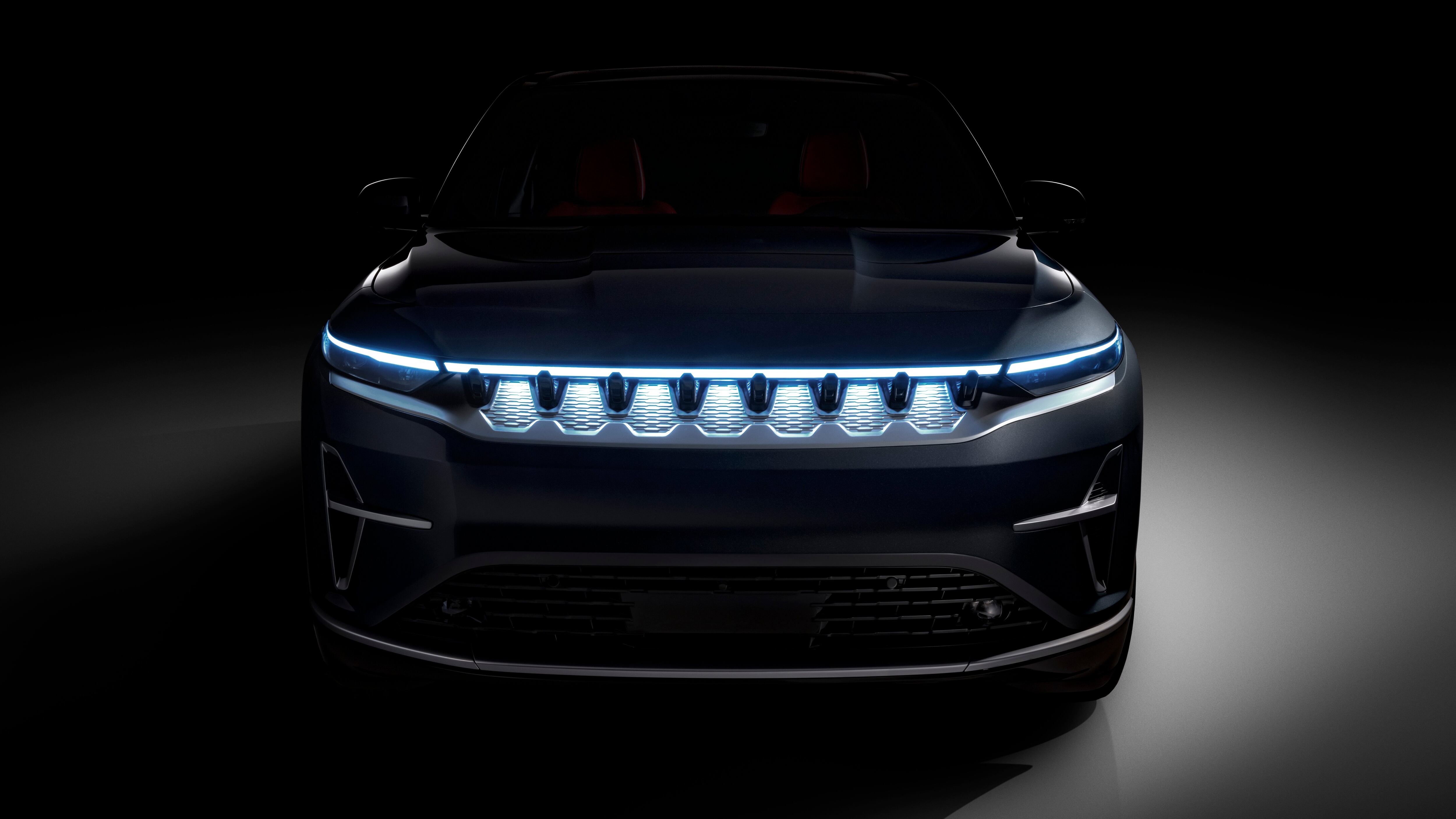 Jeep Wagoneer S, svelato il volto del nuovo SUV