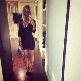 La buonanotte hot di Wanda Nara 4