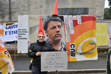 Fiom in piazza a Milano 7